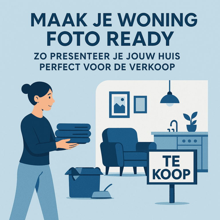 woning fotoready maken