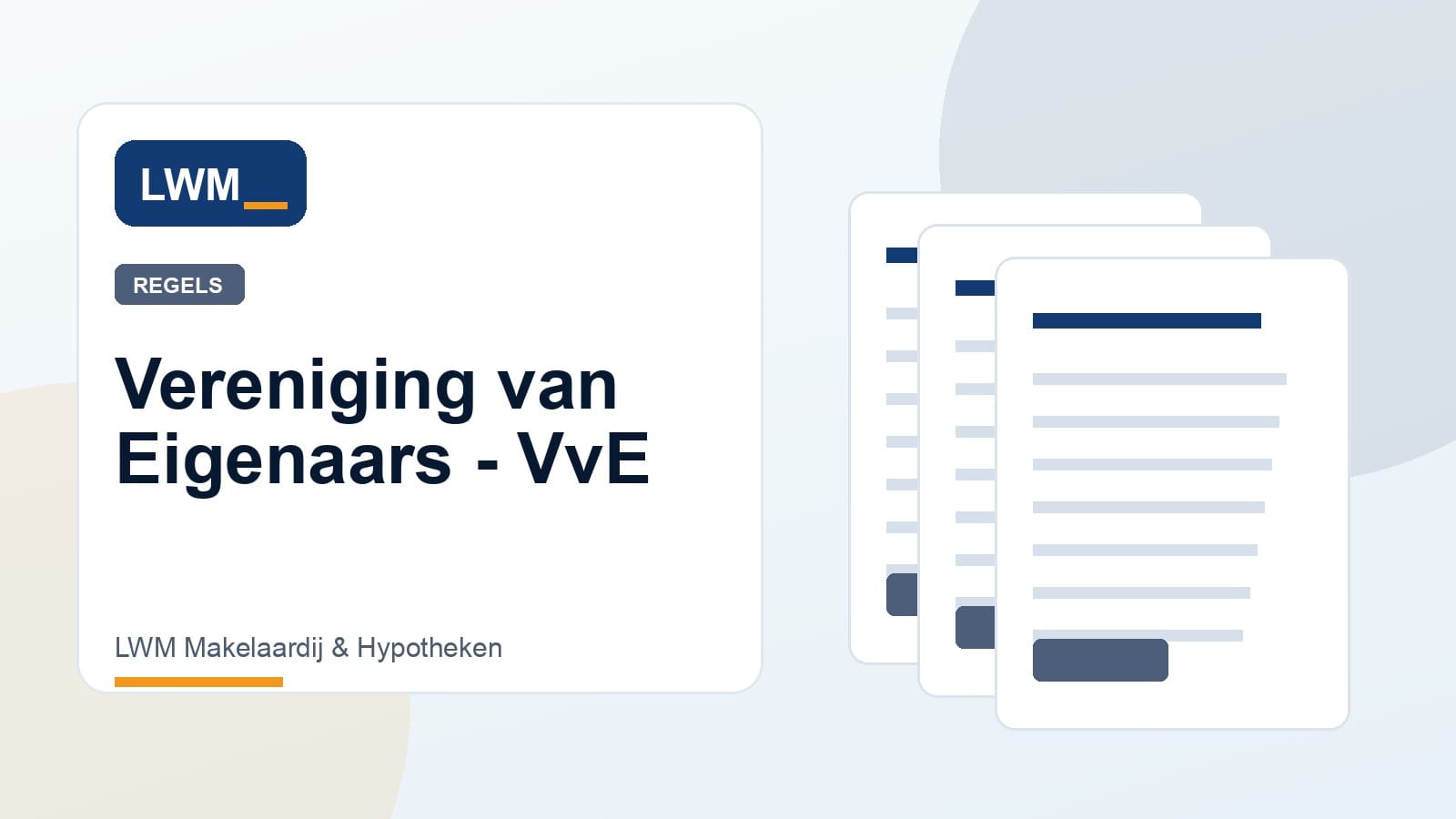 Documenten en reservefonds van een VvE controleren