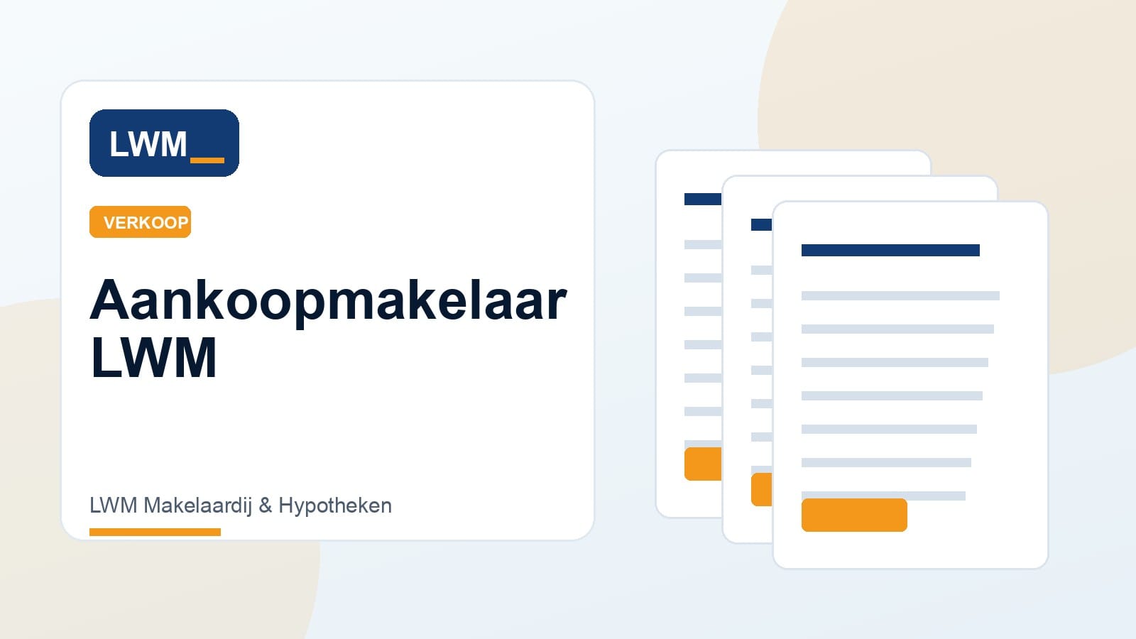 Aankoopmakelaar controleert woning, bod en koopakte