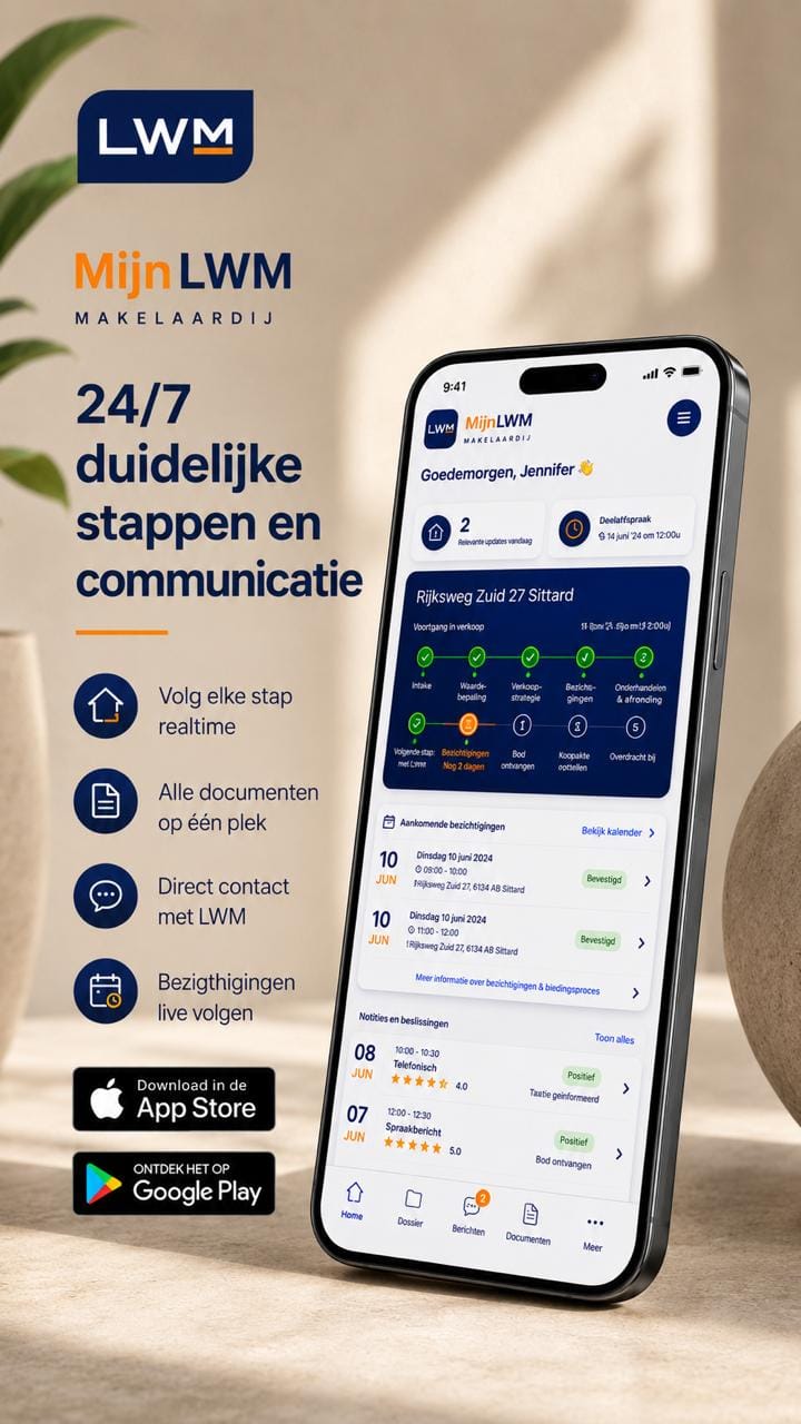 Direct contact met LWM in MijnLWM
