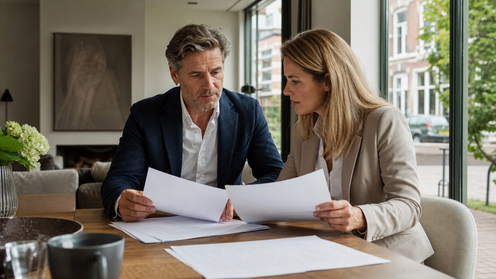 Opdracht tot bemiddeling voor woningverkoop controleren