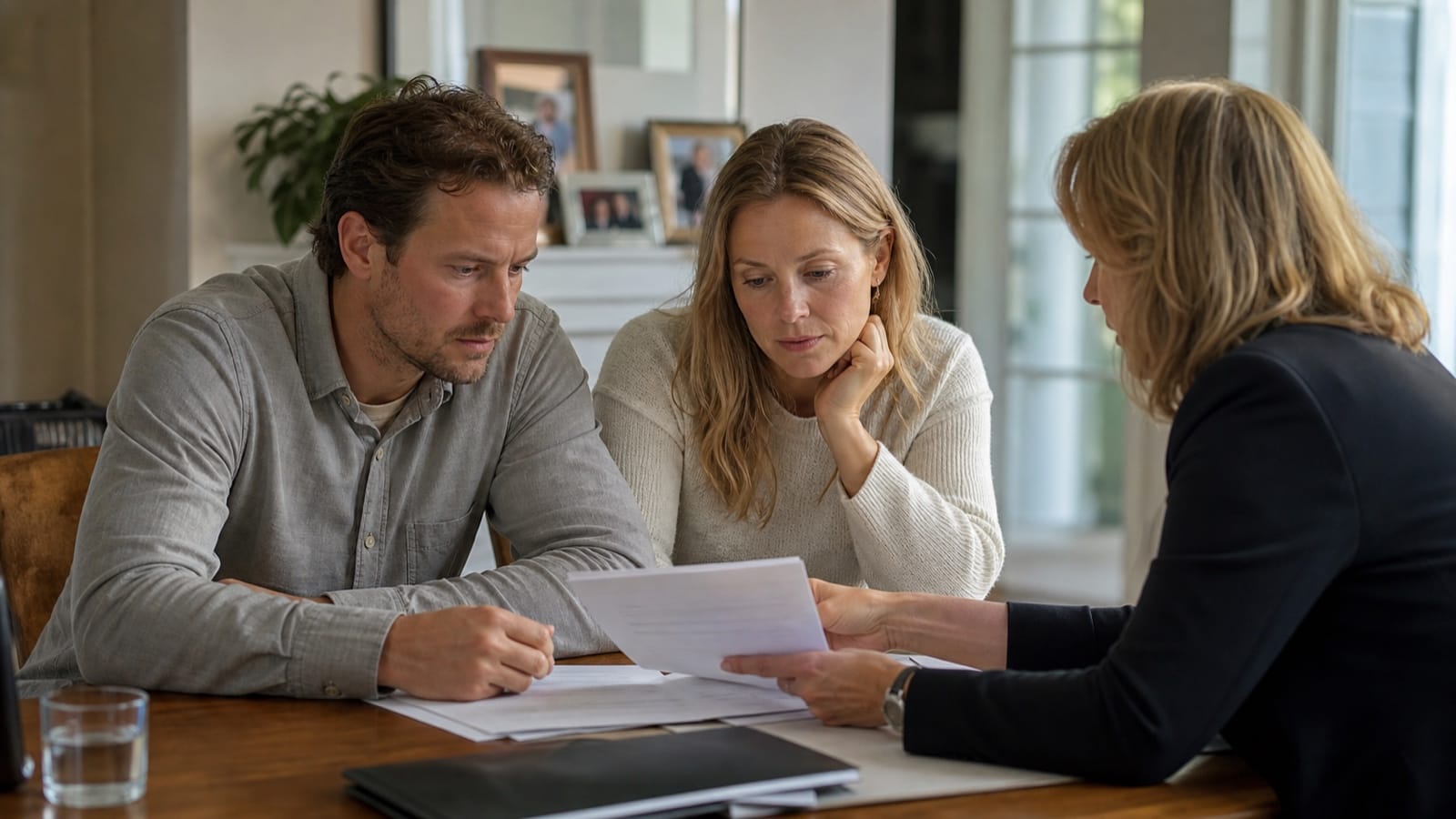 Nalatenschap en woning van een alleenstaande zonder kinderen